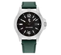 Tommy Hilfiger Ryan Herren Armbanduhr Grün 1710531 Einheitsgröße