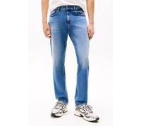 Tommy Jeans Herren Jeans Hose Ryan Slim Straight Leg, Blau (Denim Medium), 34W/32L