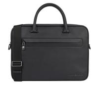 Tommy Hilfiger Saffiano Bifold & Zip Computertaske Laptop Tasche AM0AM12232BDS - Herren - Leder