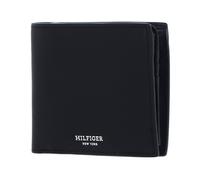 Tommy Hilfiger Saffiano CC Flap and Coin Black