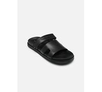 Tommy Hilfiger Herren Adjustable Premium LTH Fm0fm05773 Flache Sandalen, Black (Black), 43 EU