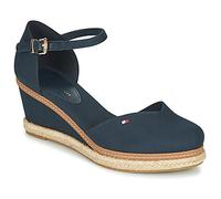 Tommy Hilfiger Sandalen BASIC CLOSED TOE MID WEDGE in Blau 41