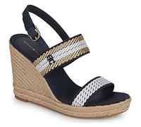 Tommy Hilfiger Sandalen GOLDEN WEBBING WEDGE in Marine 39