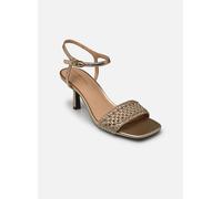 Tommy Hilfiger - Sandalen METALLIC LTHR KITTEN - Gold und Bronze - Größe 37