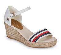 Tommy Hilfiger Sandalen MID WEDGE CORPORATE in Weiss 39