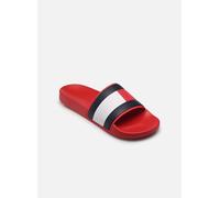 Tommy Hilfiger - Sandalen RUBBER TH FLAG POOL - rot - Größe 42
