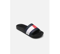 Tommy Hilfiger - Sandalen RUBBER TH FLAG POOL - schwarz - Größe 44