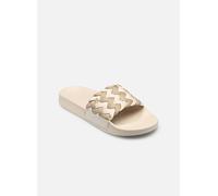 Tommy Hilfiger Badeschuhe mit geflochtenem Zehenriemen in Beige, Größe 37
