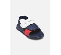 Tommy Hilfiger - Sandalen VELCRO SANDAL BLUE/RED/WHITE - Blau - Größe 34