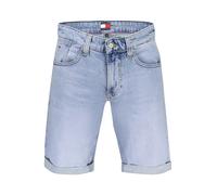 Tommy Jeans Herren Jeans Shorts Scanton Slim Fit, Blau (Denim Light), 29W