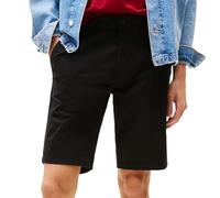 Tommy Hilfiger Scanton Herren Chino-Shorts, Schwarz, Schwarz , 32W