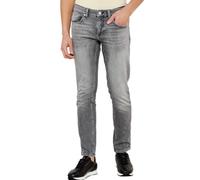 Tommy Hilfiger Scanton Herren-Jeans, Slim, Grau, grau, 34W x 32L