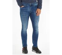 Tommy Hilfiger Herren Jeans Scanton - Slim Fit - Blau - Dynamic Jacob Mid Blue Stretch 29W / 32L, Dynamic Jacob Mid Blue Stretch (1A5)