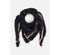 Tommy Hilfiger - Schal Essential Flag Jacqu AW0AW17351 - blau - Größe T.U