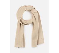 Tommy Hilfiger Schal aus Baumwoll-Kaschmir-Mix in Beige, Größe 1