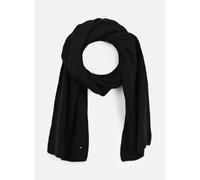 TOMMY HILFIGER - Schal Schal Flag Pima Cotton Bds Black Schwarz