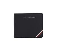 Tommy Hilfiger TH Central Geldbörse RFID Schutz Leder 12 cm black (AM0AM11589-BDS) schwarz