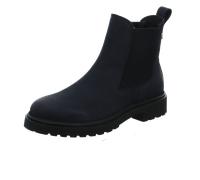 Tommy Hilfiger - TH NUBUCK CLEATED CHELSEA - Blau 40