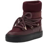 Tommy Hilfiger Schneestiefel für Damen, wasserabweisend, FW0FW09260 Outdoor-Stiefel, Rot (Marzemino), Größe 40, Red Marzemino, 40 EU