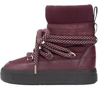 Tommy Hilfiger Schneestiefel für Damen, wasserabweisend, FW0FW09260, Outdoor-Stiefel, Rot (Marzemino), Größe 37, Red Marzemino, 37 EU