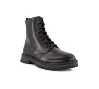 Tommy Hilfiger Schnürboots Herren Glanzleder schwarz, 43 (9)
