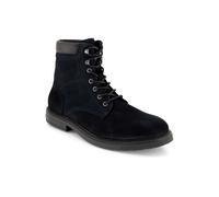 Tommy Hilfiger Schnürboots Herren Velours blau, 44 (9.5)