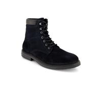 Tommy Hilfiger Schnürboots Herren Velours blau, 45 (10.5)