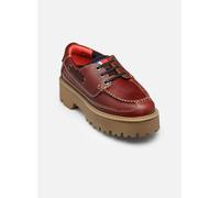 Tommy Hilfiger - Schnürschuhe ARCHIVE '01 BOAT SHO - braun - Größe 39