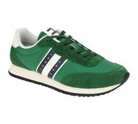 Tommy Jeans Herren-Laufschuhe, Sportschuhe, Grünes Gelände, 45 EU
