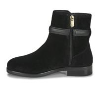 Stiefelette TOMMY HILFIGER "ELEVATED ESSENT BOOT THERMO SDE" Gr. 39, schwarz Damen Schuhe Reißverschlussstiefeletten mit schöner Zierschnalle (22192932-39)