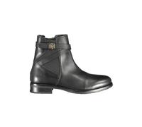 Tommy Hilfiger Th Hardware On Belt Flat Boot FW0FW05967 Black BDS Schwarz 36