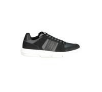 Tommy Hilfiger Schwarze Leder Herrensneaker EU40
