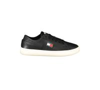 Tommy Hilfiger Schwarze Polyurethan Damen Sneakers EU 36