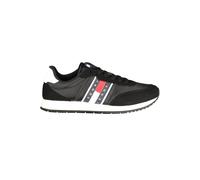 Tommy Hilfiger Schwarze Polyurethan Herren Sneaker EU44