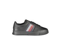 Tommy Hilfiger SUPERCUP LTH SEASONAL Mittelhoher Schnitt (Schuhe) Herren, Schwarz (Black), 46 EU