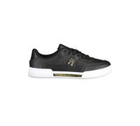 Tommy Hilfiger Schwarzer Damen-Sneaker aus Polyester EU38/US8 Schwarz
