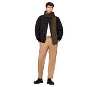 Tommy Hilfiger - Schal mit Kaschmir braun/grün - Gr. - OS