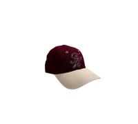 Tommy Hilfiger Script Colorblock Cap, Baseball-Cap, Velvet Maroon