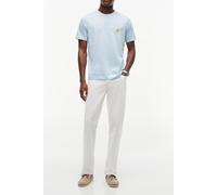 Tommy Hilfiger Script Monogram T-shirt Keepsake Blue Größe: L | Basic T-Shirts Outlet | Herren | Blau