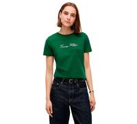 Tommy Hilfiger Script Regular Fit Kurzarm-t-shirt