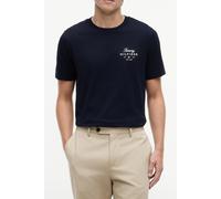 Tommy Hilfiger Script Stack Regular Desert Sky Größe: M | Basic T-Shirts Outlet | Herren