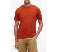 Tommy Hilfiger Script Stack Regular Rusty Ochre Größe: L | Basic T-Shirts Outlet | Herren | Braun