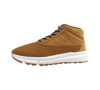 Tommy Hilfiger Herren Low Boot Stiefel Hybrid aus Leder, Braun (Desert Khaki), 46