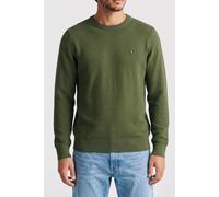 Tommy Hilfiger Seasonal Structure Crew Neck Mountain Pine Größe: XL | Pullover Outlet | Herren