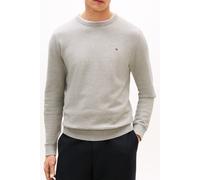 Tommy Hilfiger Seasonal Structure Crewneck Light Grey Heather Größe: XL | Pullover Outlet | Herren | Grau