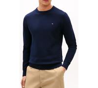 Tommy Hilfiger Seasonal Structure Sweater Dark Night Navy Größe: XL | Pullover Outlet | Herren | Schwarz