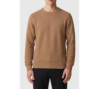 Tommy Hilfiger Seasonal Structure Sweater Safari Canvas Größe: L | Pullover Outlet | Herren