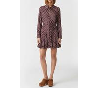 Tommy Hilfiger Self-tie Belt Slim Mini Shirt Dress Logo Print Navy Größe: 34 | Blusenkleider Outlet | Damen | Blau