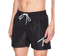 Tommy Hilfiger SF Medium Drawstring Swim Short Herren Black - Schwarz / M