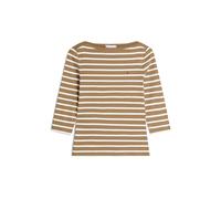 Tommy Hilfiger Slim Cody 3/4-arm T-shirt XL Nordic Taupe / Ecru Stripes
